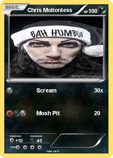 Pokemon Chris Motionless