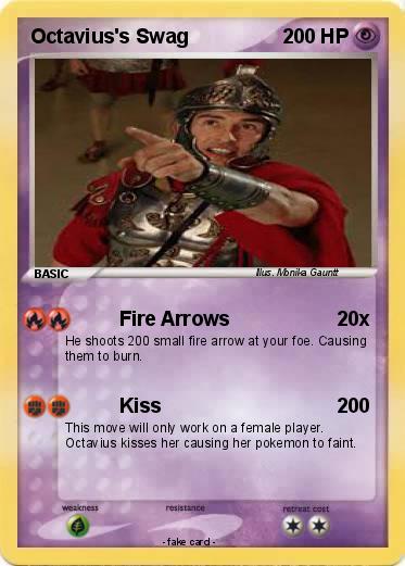 Pokemon Octavius's Swag