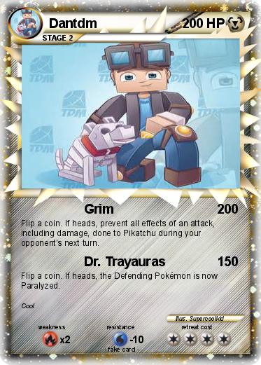 Pokemon Dantdm