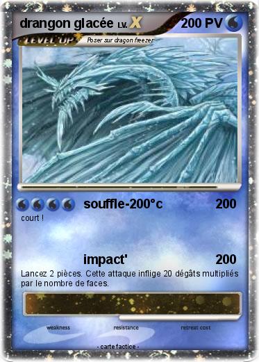 Pokemon drangon glacée