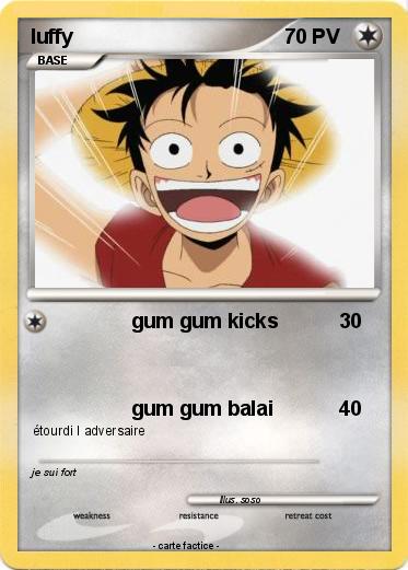 Pokemon luffy