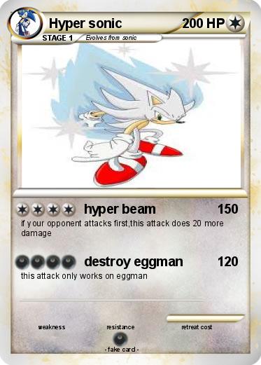 Pokemon Hyper sonic