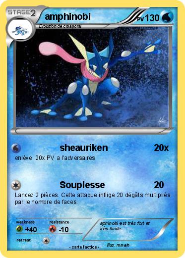 Pokemon amphinobi