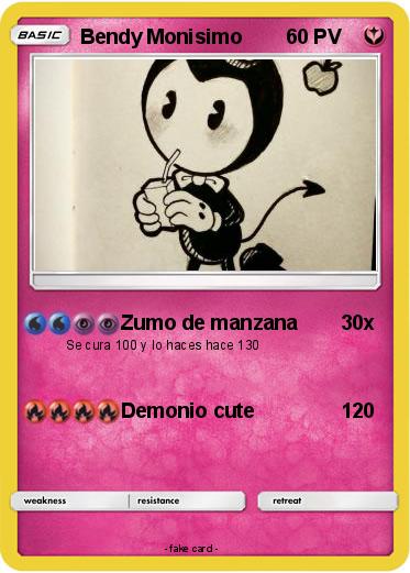 Pokemon Bendy Monisimo