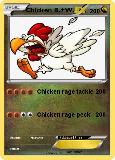 Pokemon Chicken B.+W.