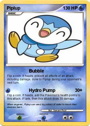 Pokemon Piplup