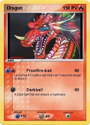 Pokemon Dragon