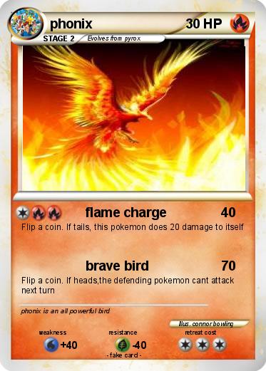 Pokemon phonix