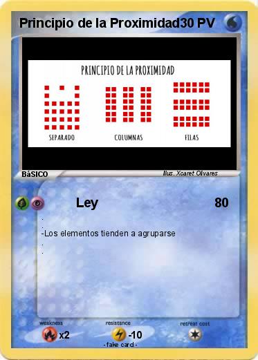 Pokemon Principio de la Proximidad