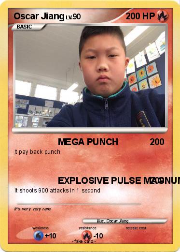Pokemon Oscar Jiang
