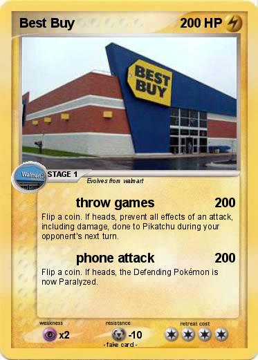 Pokemon Best Buy