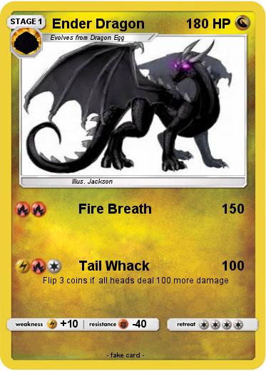 Pokemon Ender Dragon