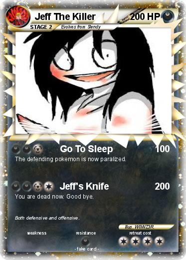 Pokemon Jeff The Killer