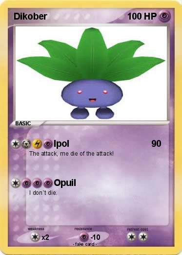 Pokemon Dikober