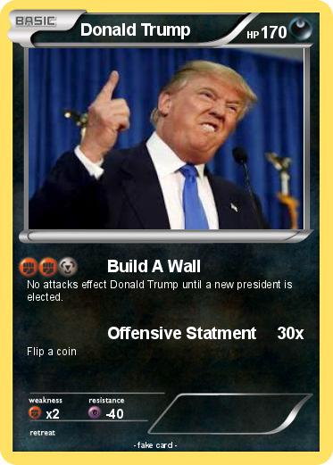 Pokemon Donald Trump