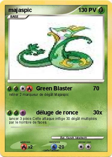 Pokemon majaspic