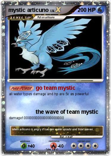 Pokemon mystic articuno