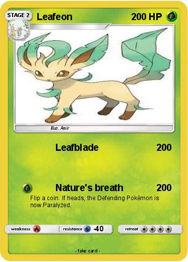 Pokemon Leafeon
