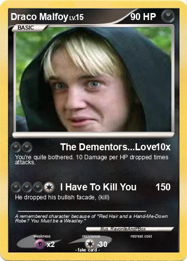 Pokemon Draco Malfoy