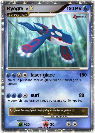 Pokemon Kyogre
