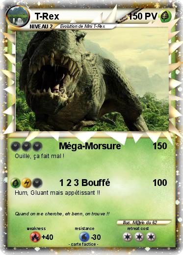 Pokemon T-Rex