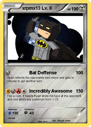 Pokemon xrpmx13 Lv. X
