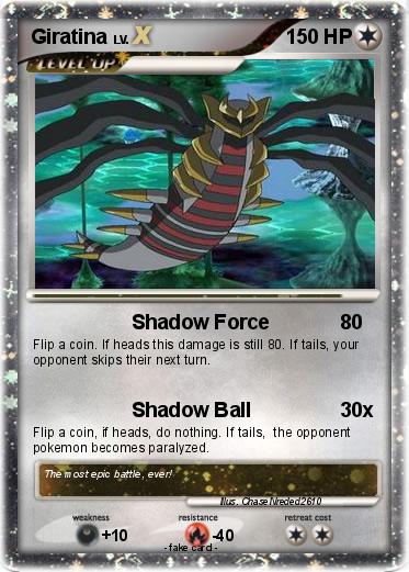 Pokemon Giratina