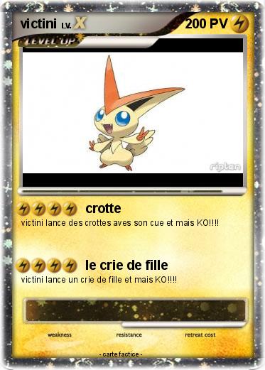 Pokemon victini
