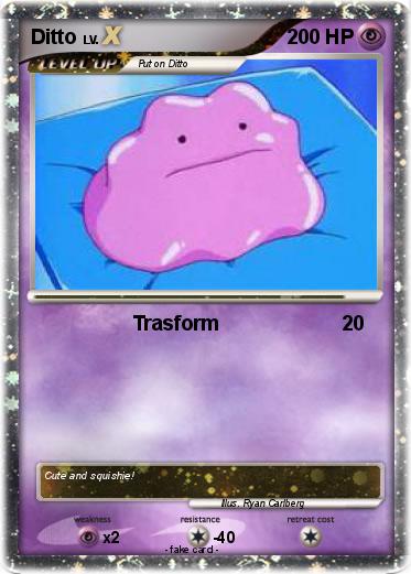 Pokemon Ditto