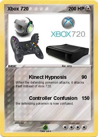 Pokemon Xbox 720