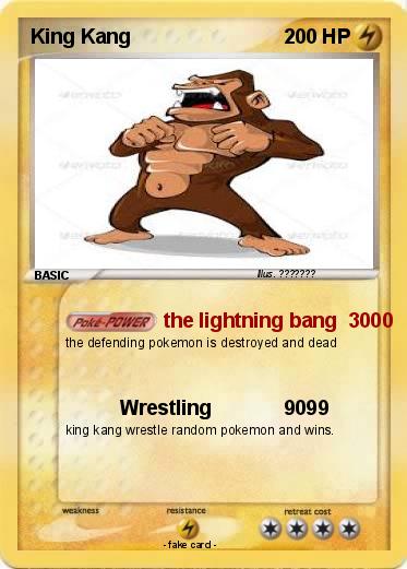 Pokemon King Kang