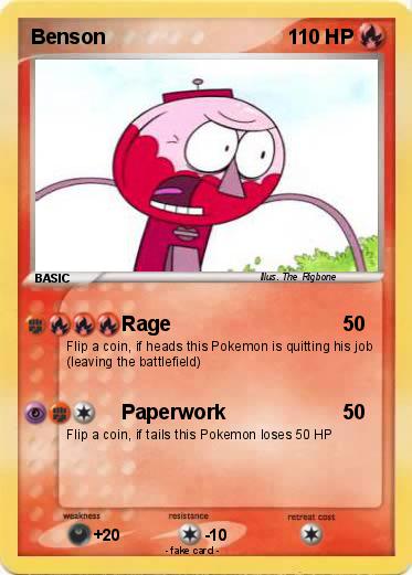 Pokemon Benson