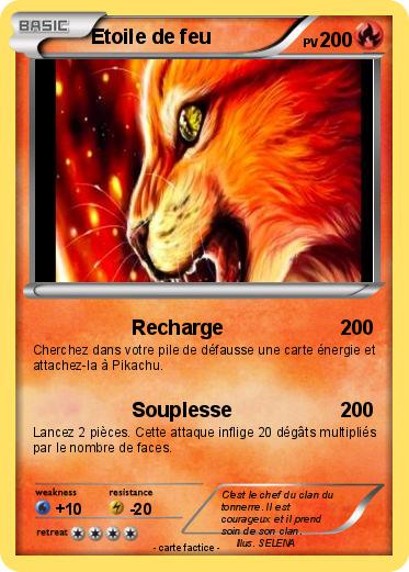 Pokemon Etoile de feu