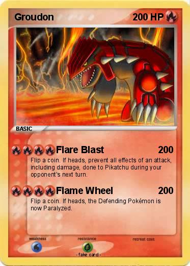 Pokemon Groudon