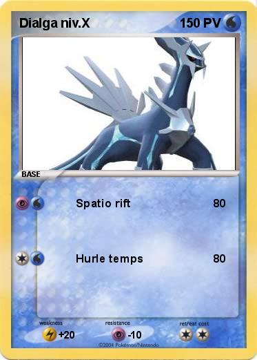 Pokemon Dialga niv.X