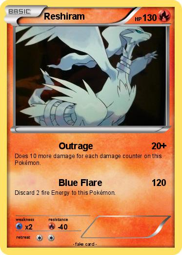 Pokemon Reshiram