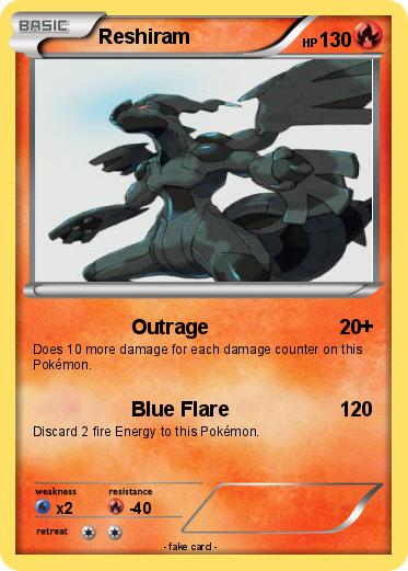 Pokemon Reshiram