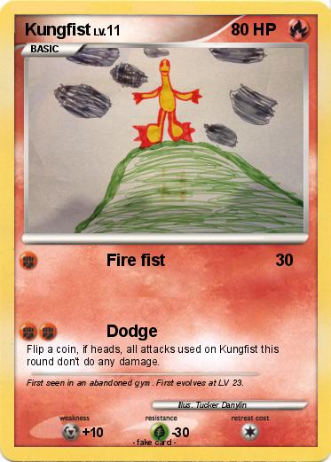 Pokemon Kungfist