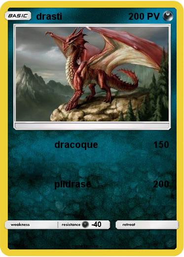 Pokemon drasti