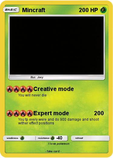 Pokemon Mincraft