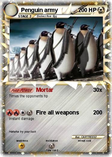 Pokemon Penguin army