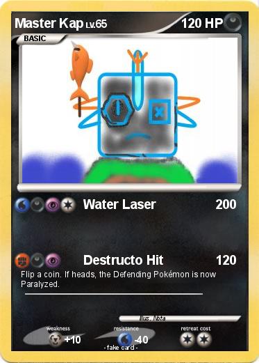 Pokemon Master Kap