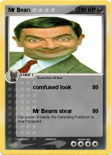Pokemon Mr Bean