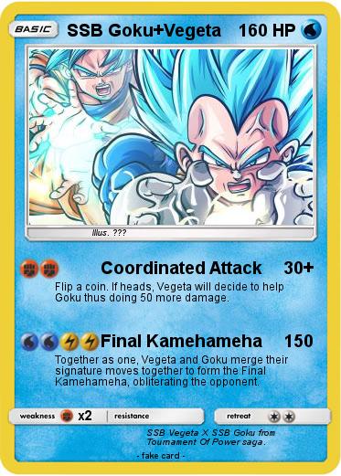 Pokemon SSB Goku+Vegeta