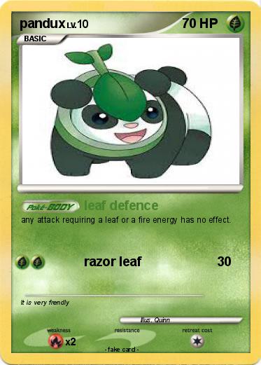 Pokemon pandux
