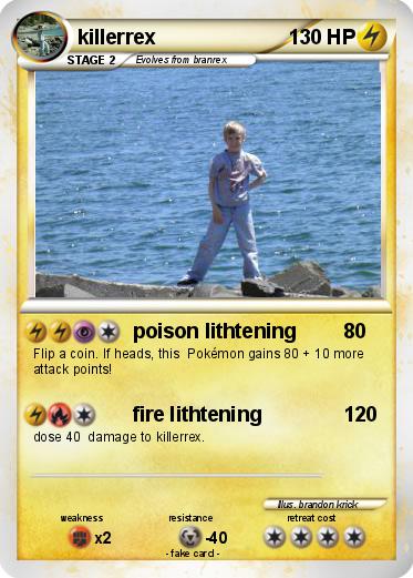 Pokemon killerrex