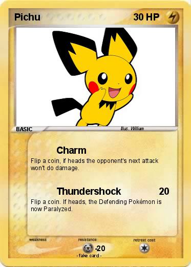Pokemon Pichu