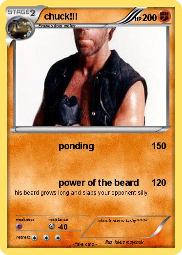 Pokemon chuck!!!
