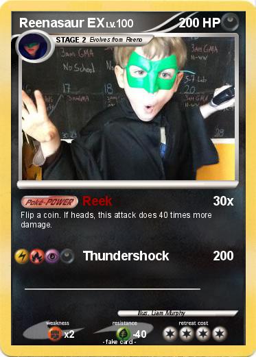 Pokemon Reenasaur EX
