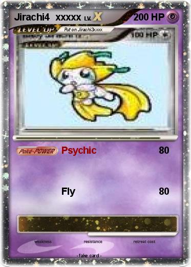 Pokemon Jirachi4  xxxxx